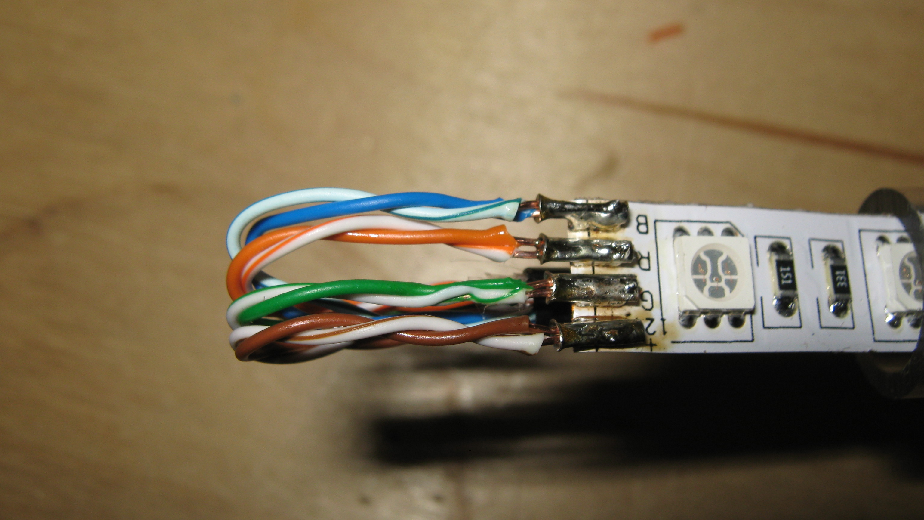 Cable termination #2
